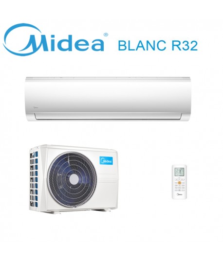 Midea Blanc 9000 BTU R32 inverter MA-09NXD0/MA-09N8D0 
